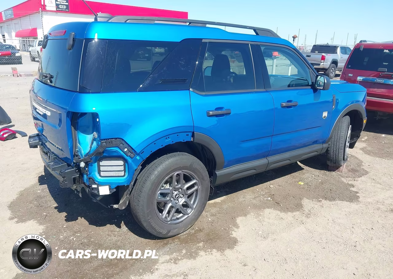 2025 Ford Bronco Sport Big Bend VIN:3FMCR9BN2SRE72585 - 4