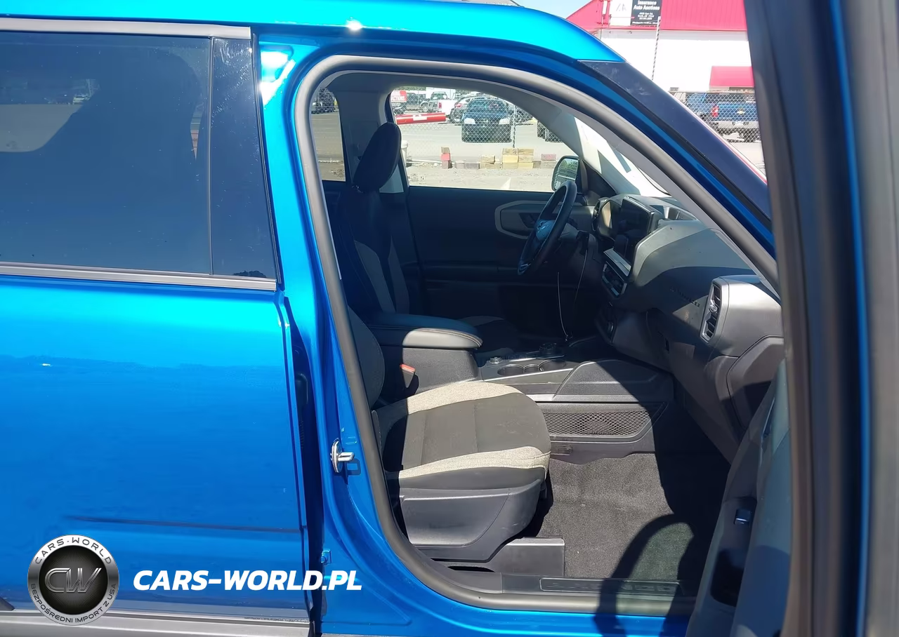 2025 Ford Bronco Sport Big Bend VIN:3FMCR9BN2SRE72585 - 5