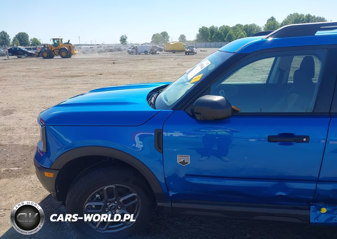 2025 Ford Bronco Sport Big Bend VIN:3FMCR9BN2SRE72585 - 6