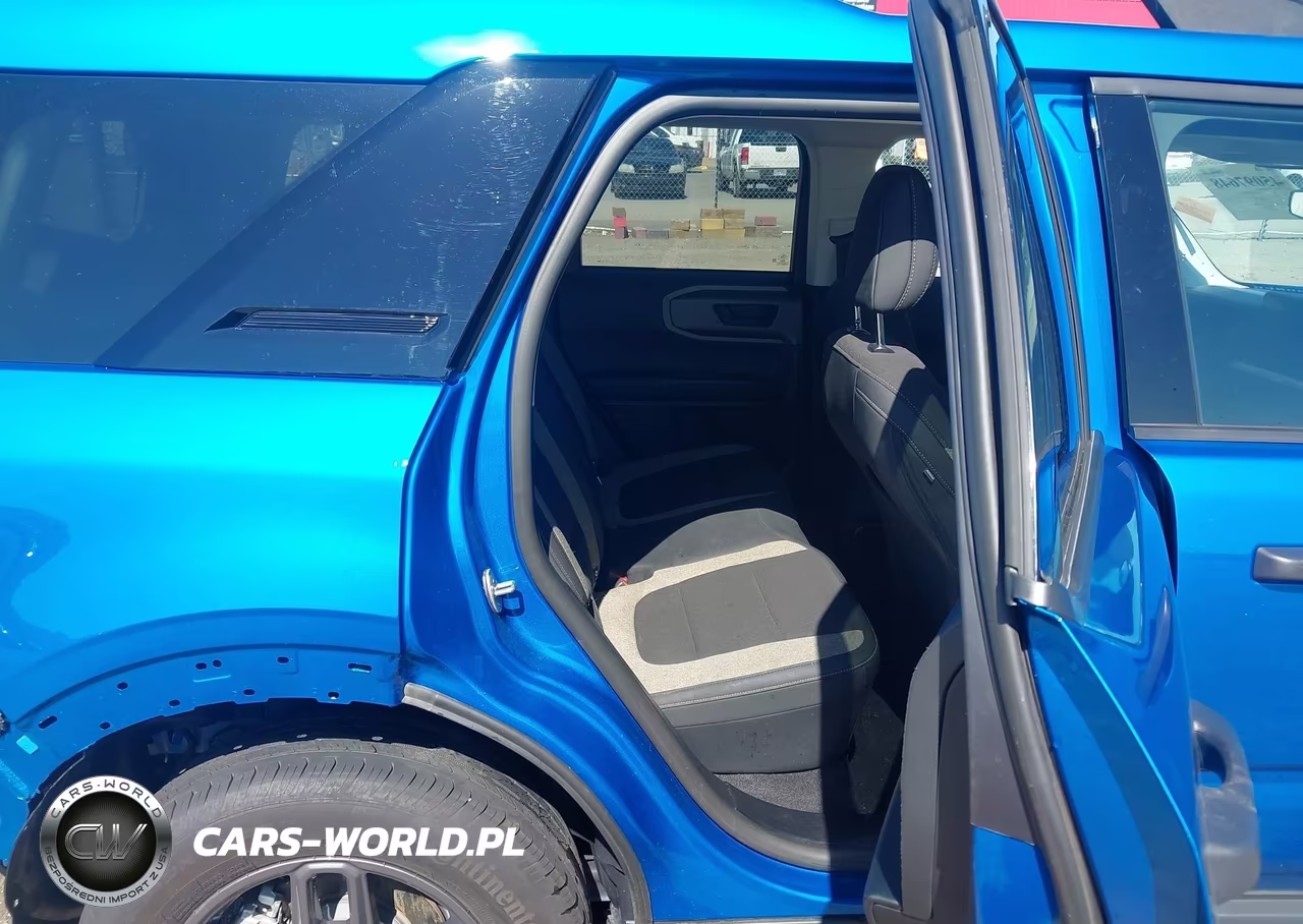 2025 Ford Bronco Sport Big Bend VIN:3FMCR9BN2SRE72585 - 8