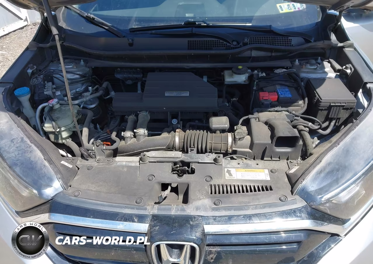2020 Honda Cr-V Awd Ex VIN:5J6RW2H51LL033278 - 10
