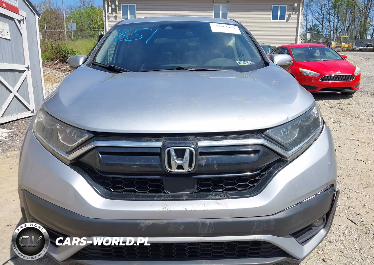 2020 Honda Cr-V Awd Ex VIN:5J6RW2H51LL033278 - 13