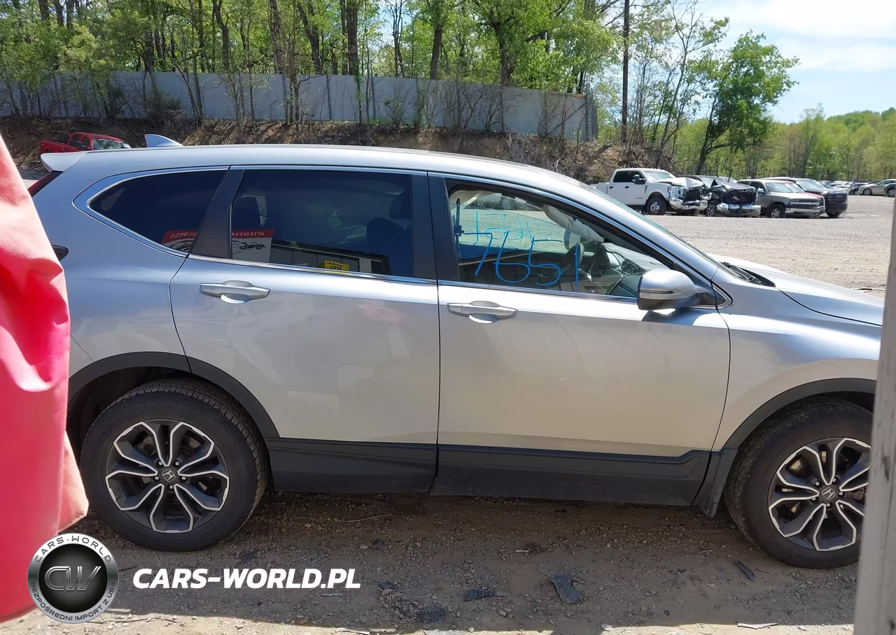 2020 Honda Cr-V Awd Ex VIN:5J6RW2H51LL033278 - 14