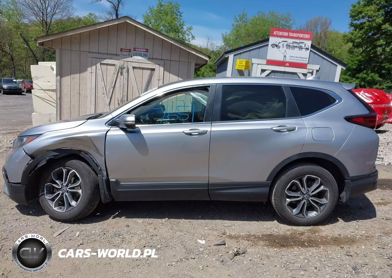 2020 Honda Cr-V Awd Ex VIN:5J6RW2H51LL033278 - 15