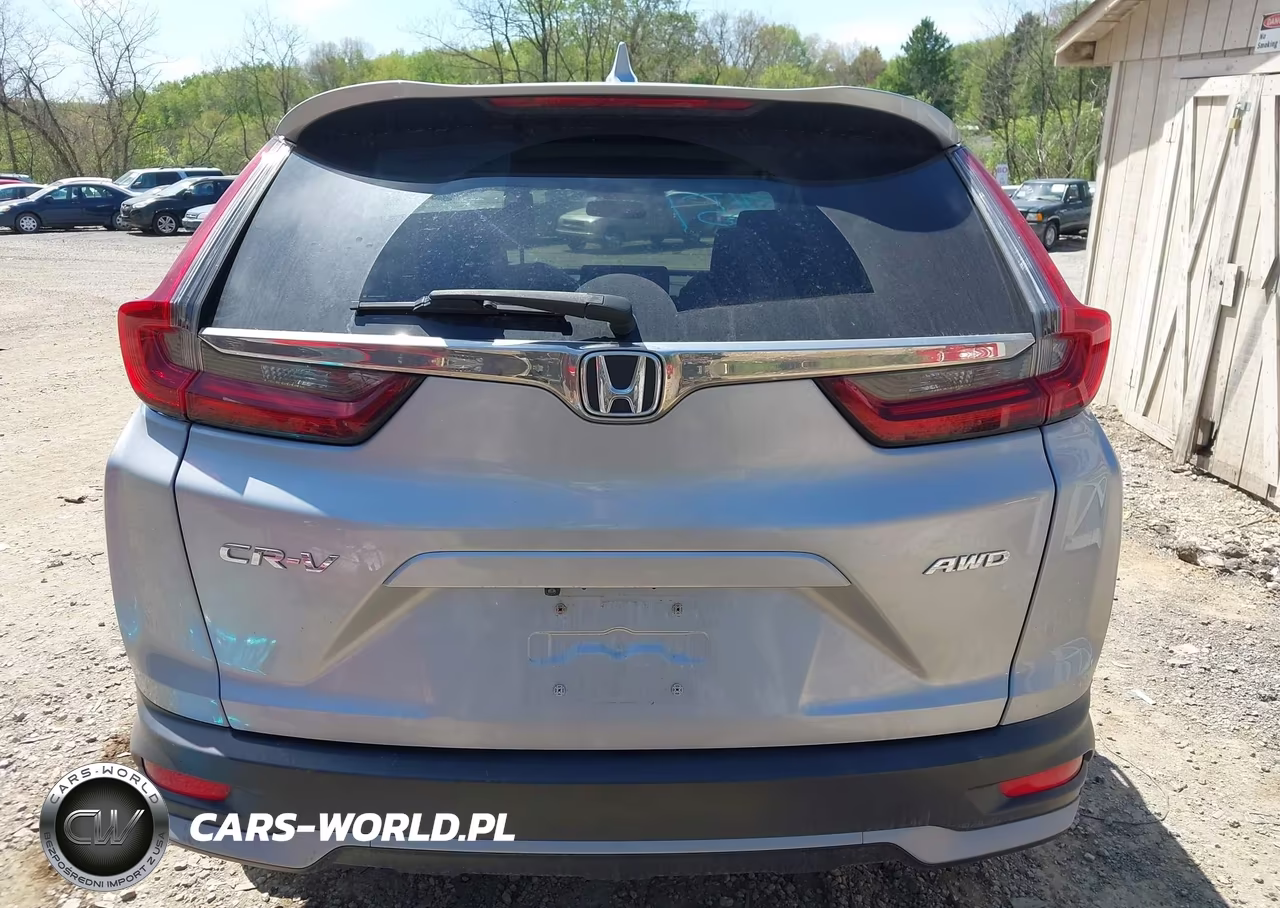2020 Honda Cr-V Awd Ex VIN:5J6RW2H51LL033278 - 17