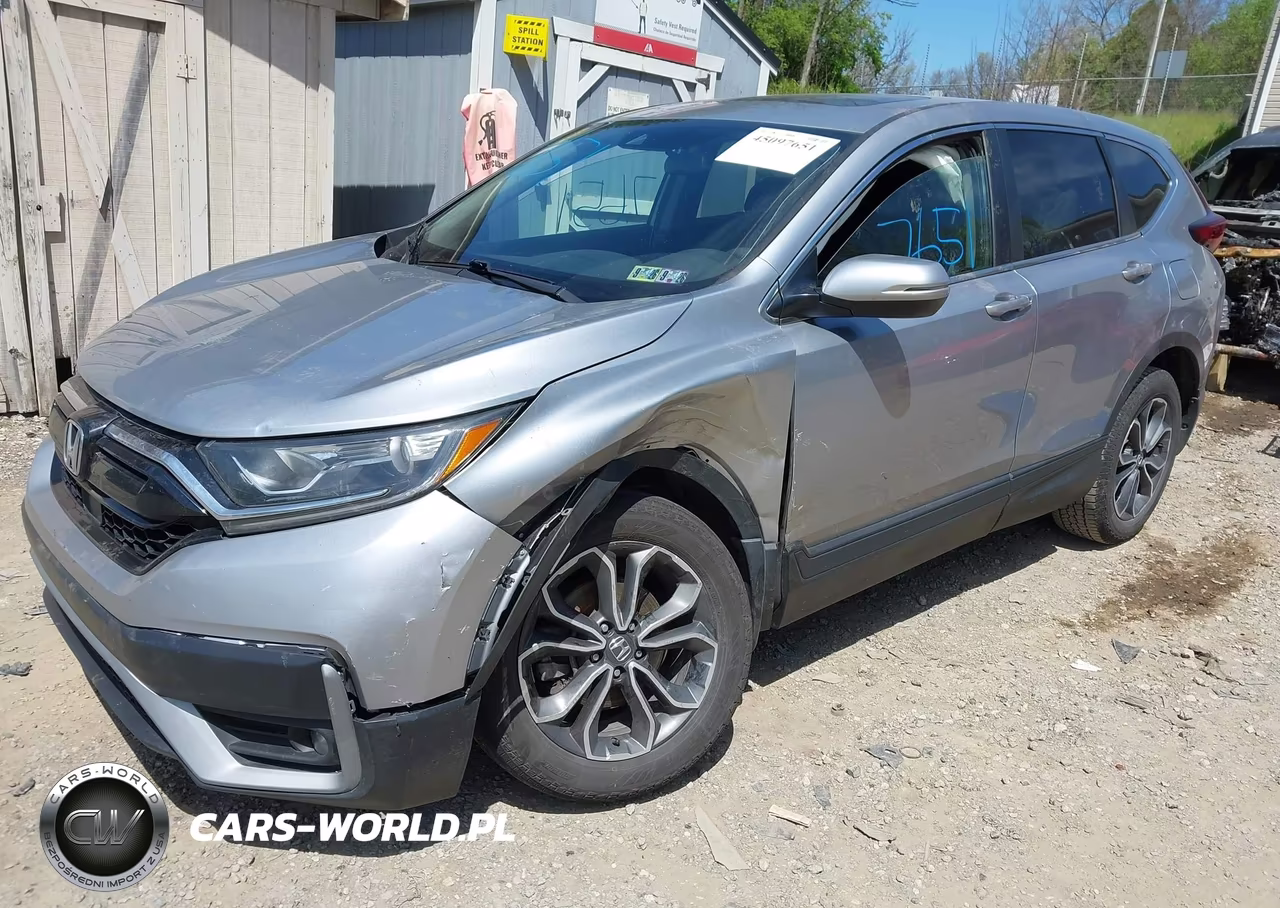 2020 Honda Cr-V Awd Ex VIN:5J6RW2H51LL033278 - 2