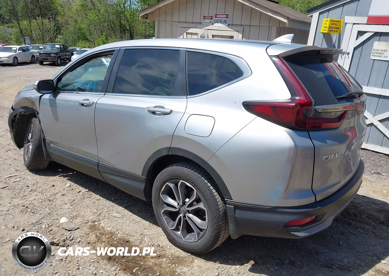 2020 Honda Cr-V Awd Ex VIN:5J6RW2H51LL033278 - 3