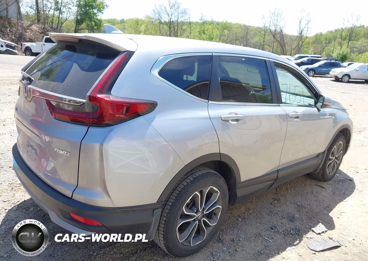 2020 Honda Cr-V Awd Ex VIN:5J6RW2H51LL033278 - 4