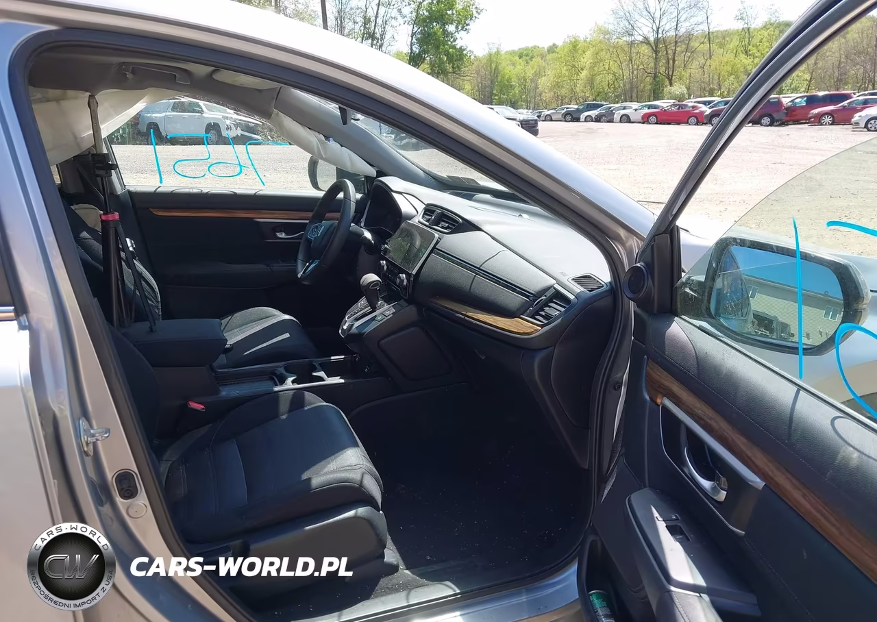 2020 Honda Cr-V Awd Ex VIN:5J6RW2H51LL033278 - 5