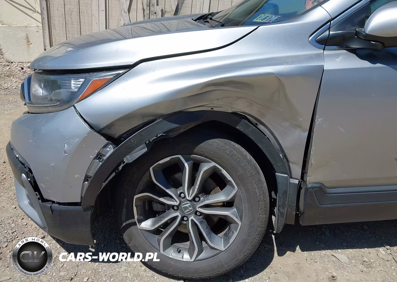 2020 Honda Cr-V Awd Ex VIN:5J6RW2H51LL033278 - 6