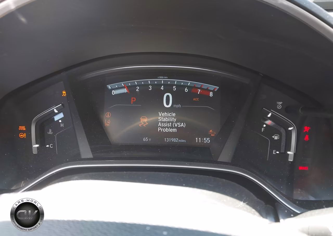 2020 Honda Cr-V Awd Ex VIN:5J6RW2H51LL033278 - 7