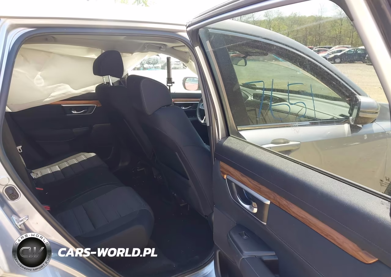 2020 Honda Cr-V Awd Ex VIN:5J6RW2H51LL033278 - 8
