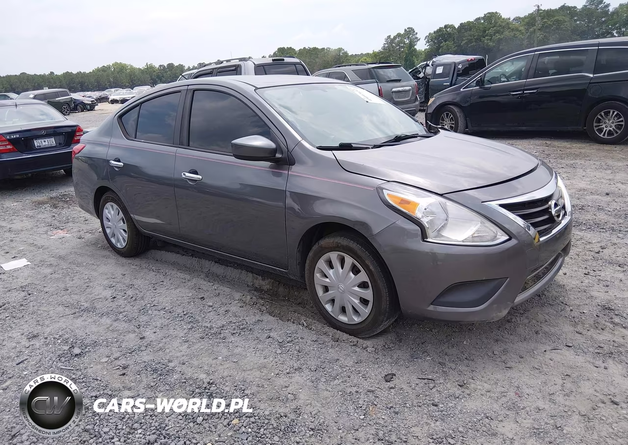 2017 Nissan Versa 1.6 S-1.6 S+-1.6 Sl-1.6 Sv – zdjęcie 1 z 16