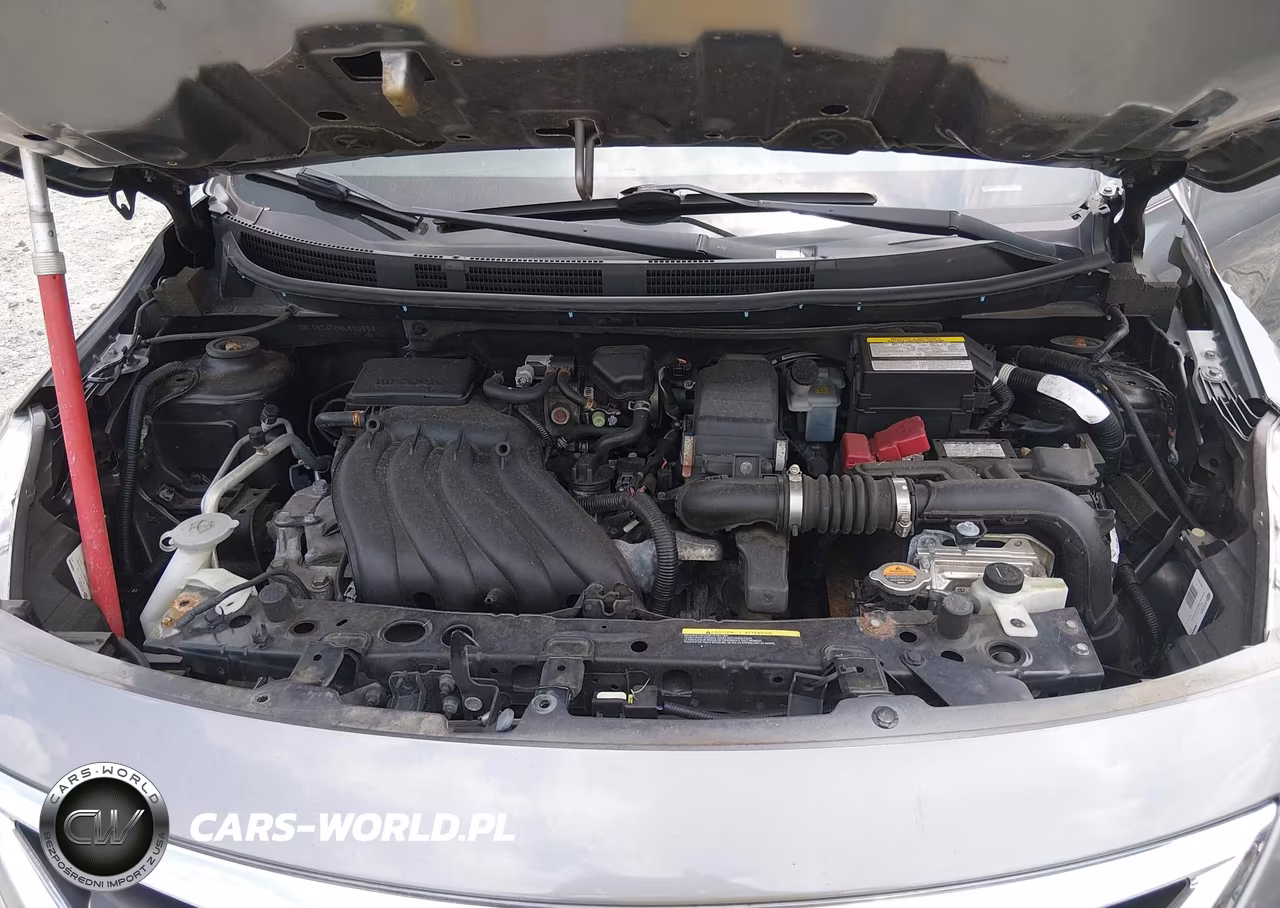2017 Nissan Versa 1.6 S-1.6 S+-1.6 Sl-1.6 Sv VIN:3N1CN7AP6HL800984 - 10