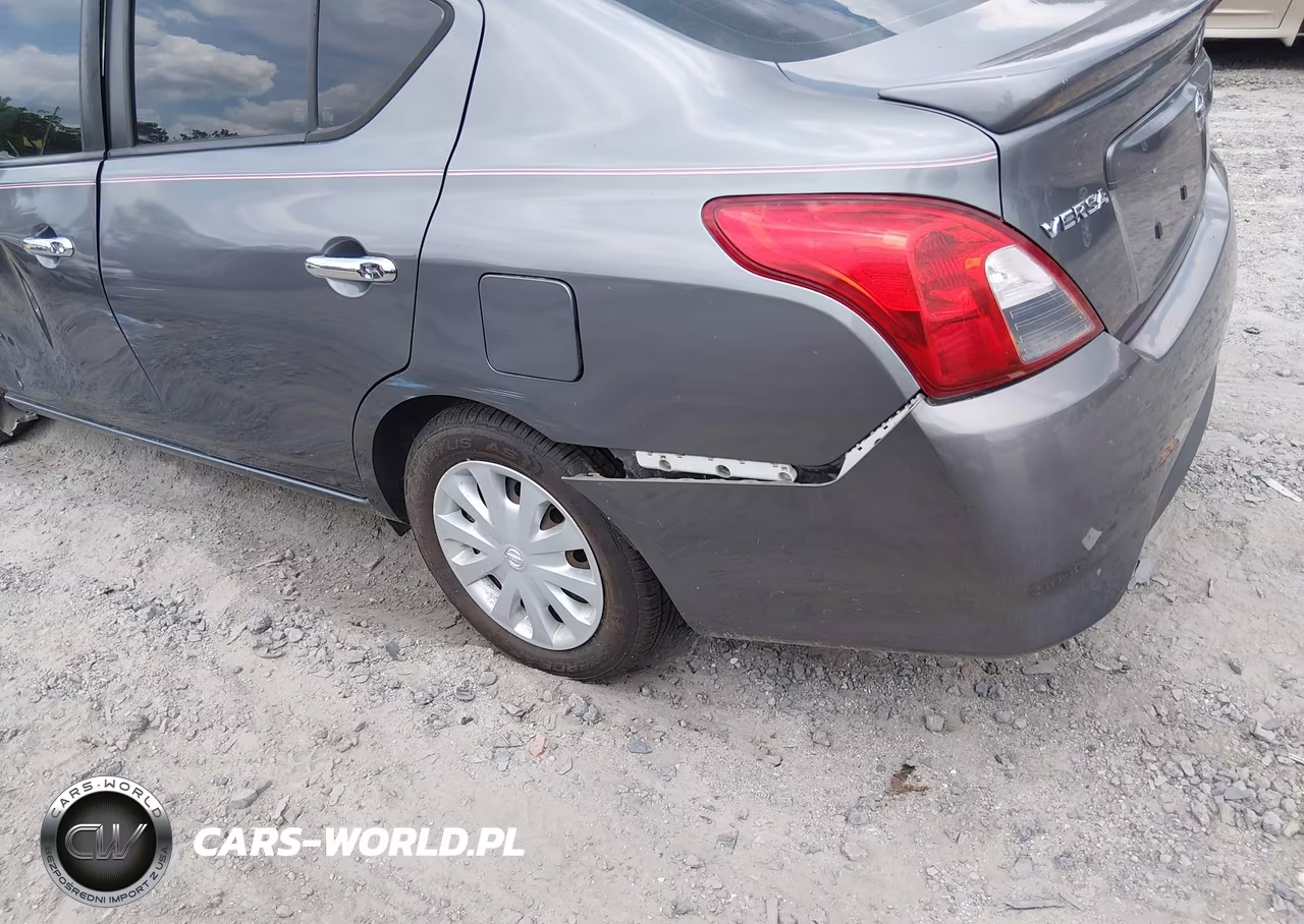 2017 Nissan Versa 1.6 S-1.6 S+-1.6 Sl-1.6 Sv VIN:3N1CN7AP6HL800984 - 16