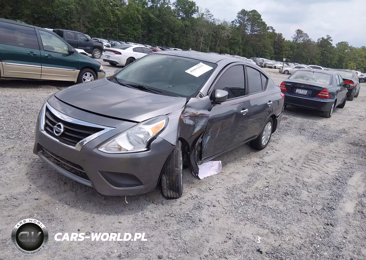 2017 Nissan Versa 1.6 S-1.6 S+-1.6 Sl-1.6 Sv VIN:3N1CN7AP6HL800984 - 2