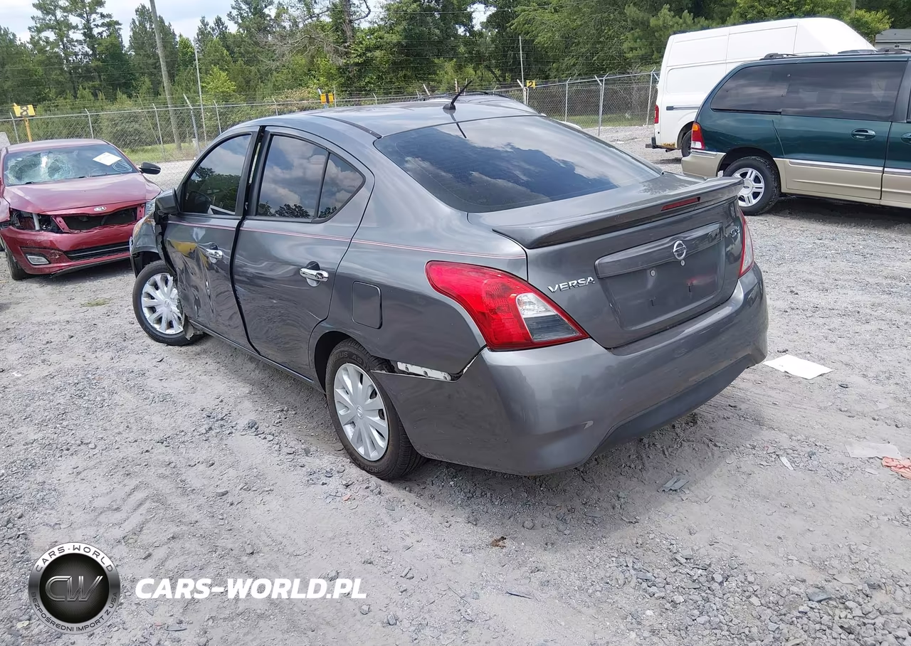 2017 Nissan Versa 1.6 S-1.6 S+-1.6 Sl-1.6 Sv VIN:3N1CN7AP6HL800984 - 3
