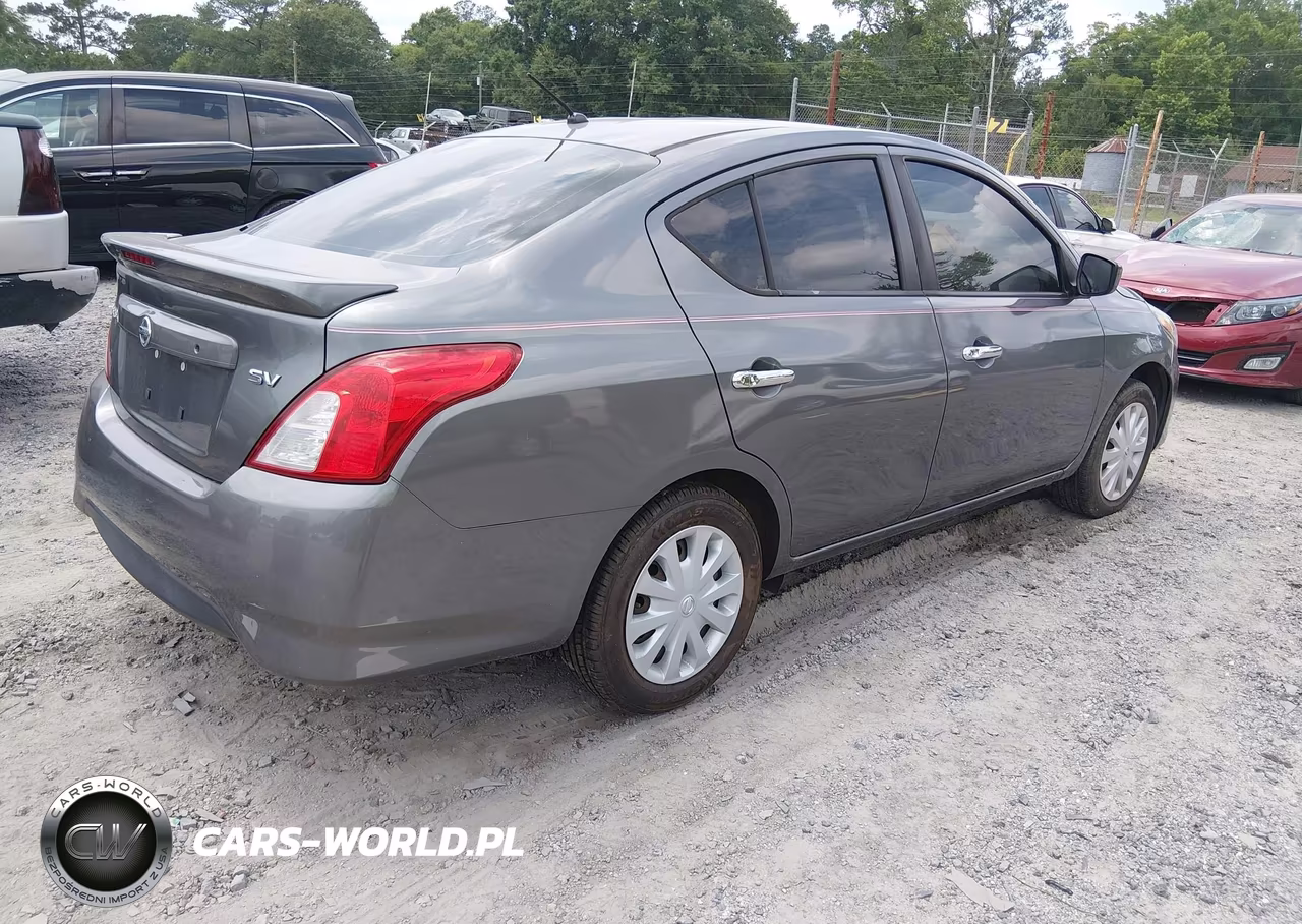 2017 Nissan Versa 1.6 S-1.6 S+-1.6 Sl-1.6 Sv VIN:3N1CN7AP6HL800984 - 4