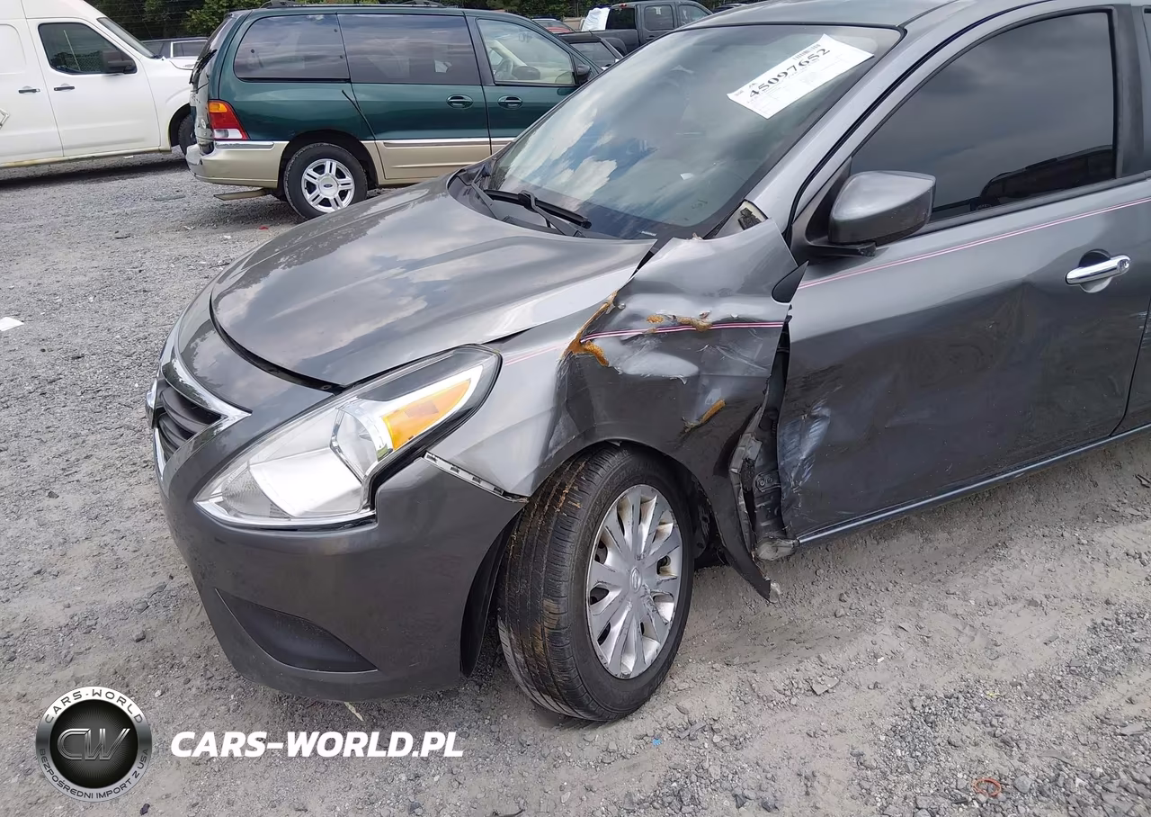 2017 Nissan Versa 1.6 S-1.6 S+-1.6 Sl-1.6 Sv VIN:3N1CN7AP6HL800984 - 6