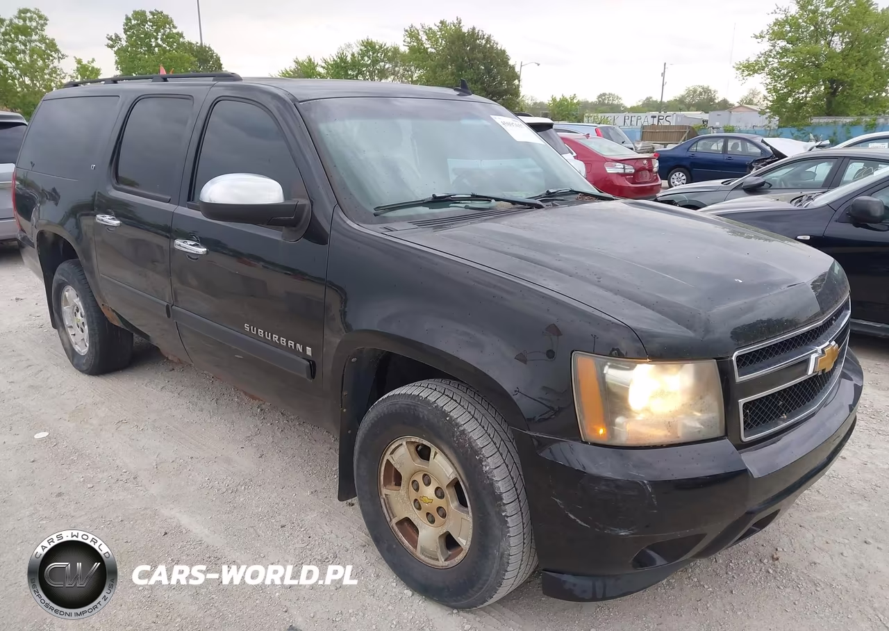 2007 Chevrolet Suburban 1500 Lt