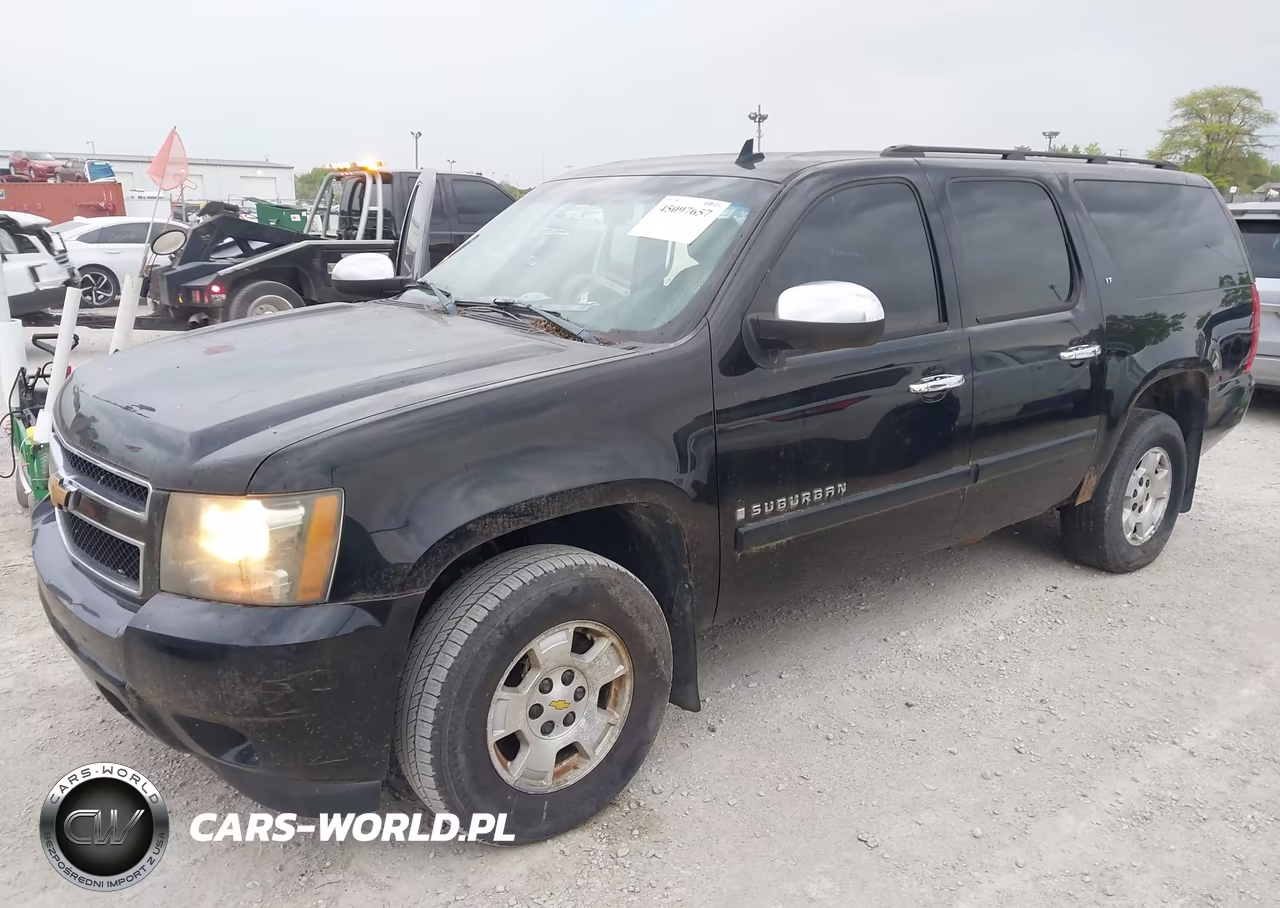 2007 Chevrolet Suburban 1500 Lt VIN:3GNFK16307G313686 - 2