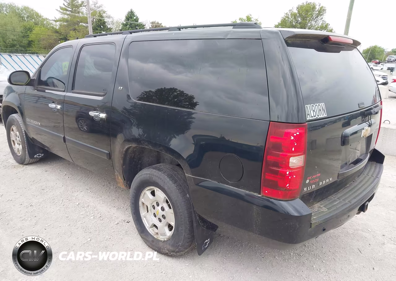 2007 Chevrolet Suburban 1500 Lt VIN:3GNFK16307G313686 - 3
