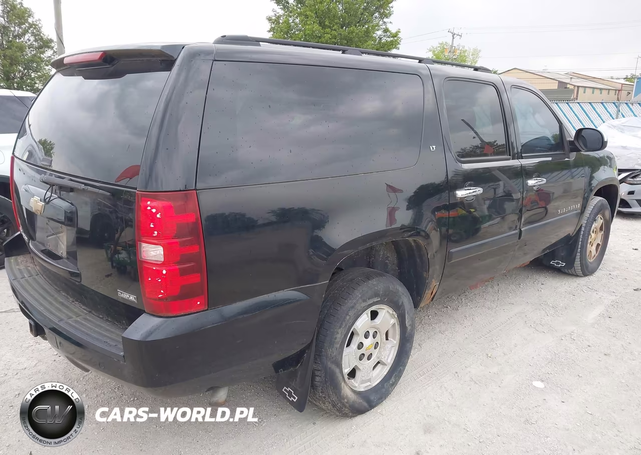 2007 Chevrolet Suburban 1500 Lt VIN:3GNFK16307G313686 - 4