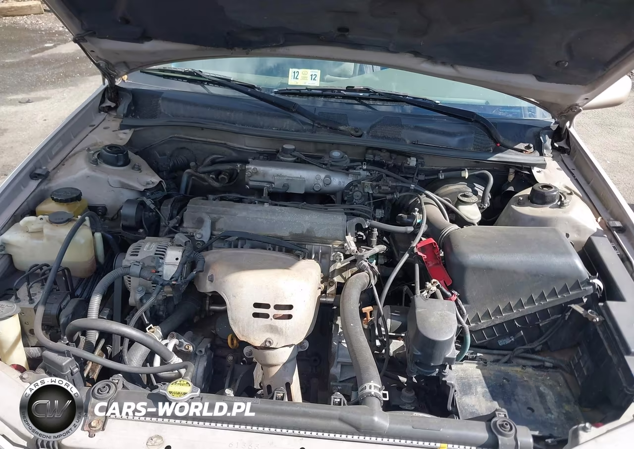 1997 Toyota Camry Le VIN:4T1BG22K6VU751520 - 10