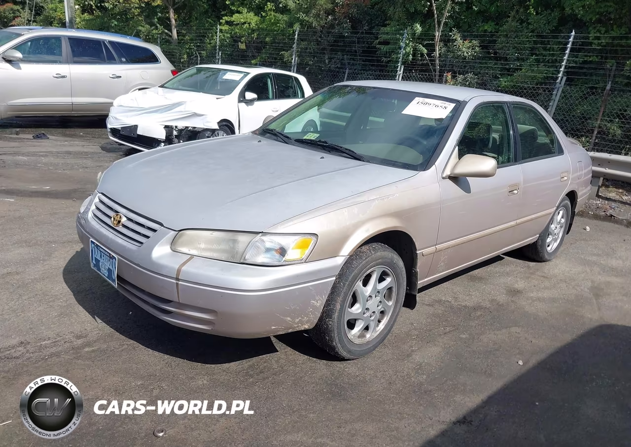 1997 Toyota Camry Le VIN:4T1BG22K6VU751520 - 2
