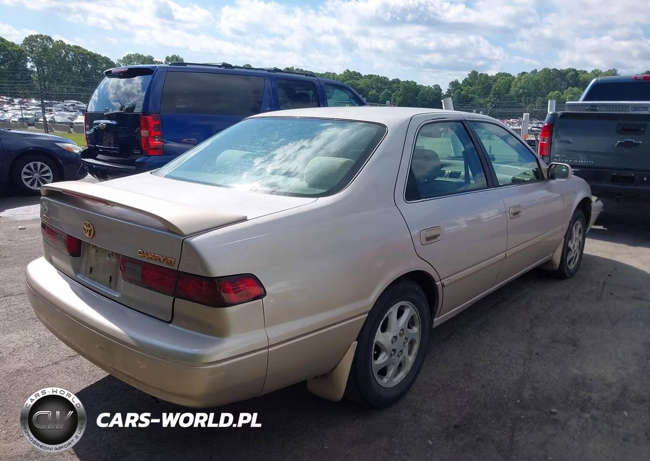 1997 Toyota Camry Le VIN:4T1BG22K6VU751520 - 4