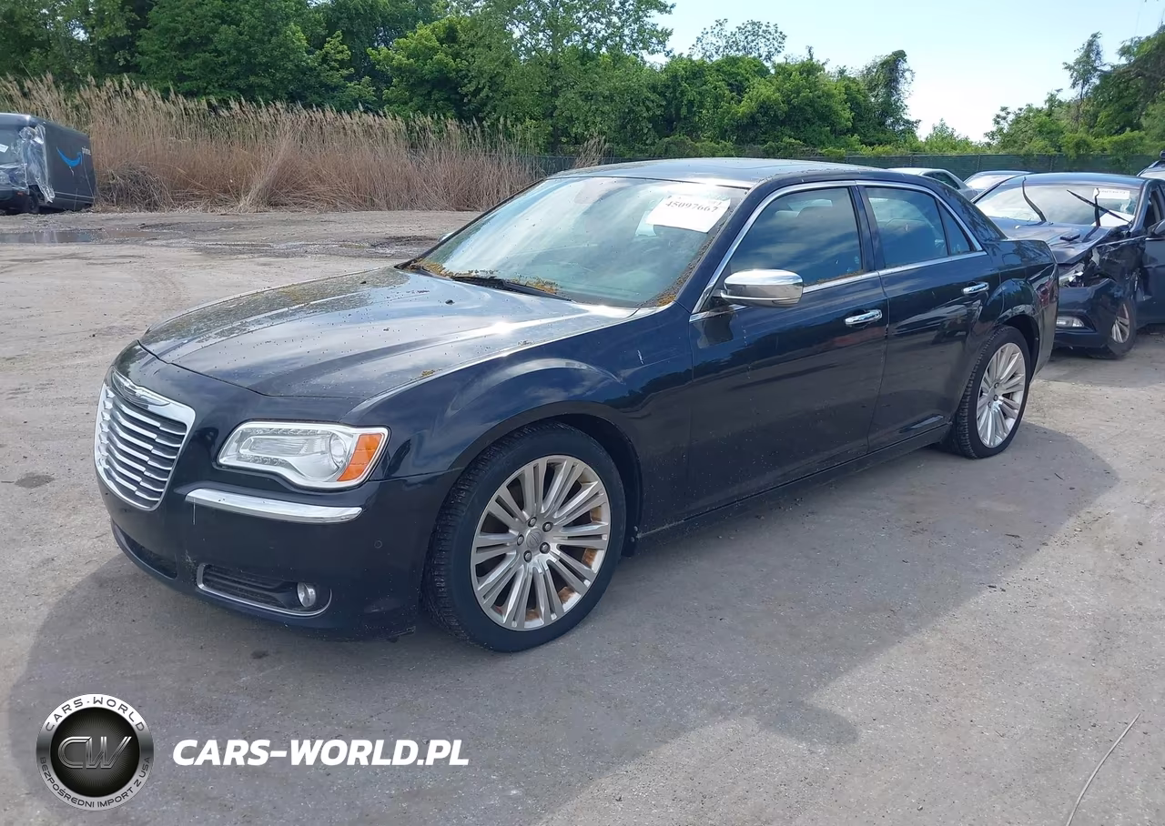 2014 Chrysler 300C VIN:2C3CCAEG2EH120079 - 2