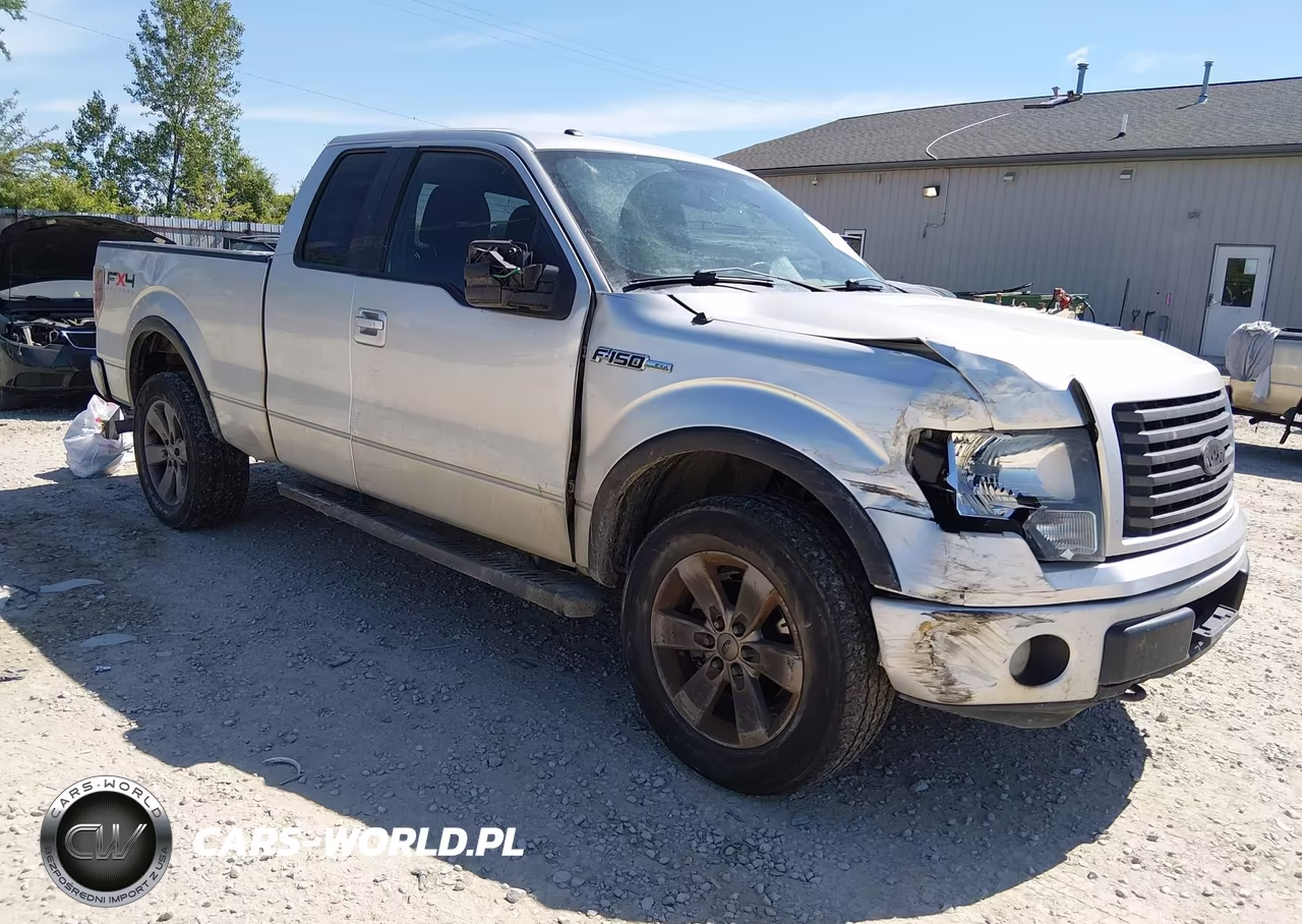 2011 Ford F-150 Fx4 – zdjęcie 1 z 16