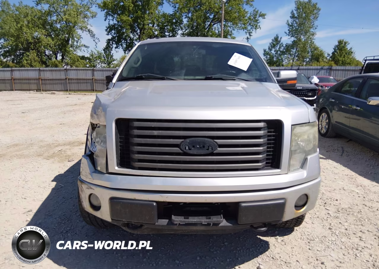 2011 Ford F-150 Fx4 VIN:1FTFX1EF9BFB40962 - 12