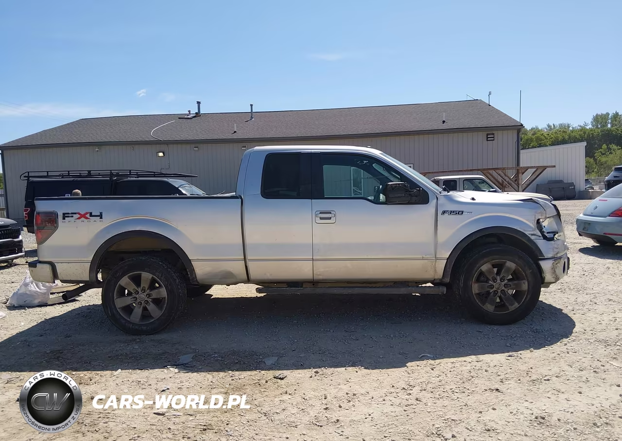 2011 Ford F-150 Fx4 VIN:1FTFX1EF9BFB40962 - 13