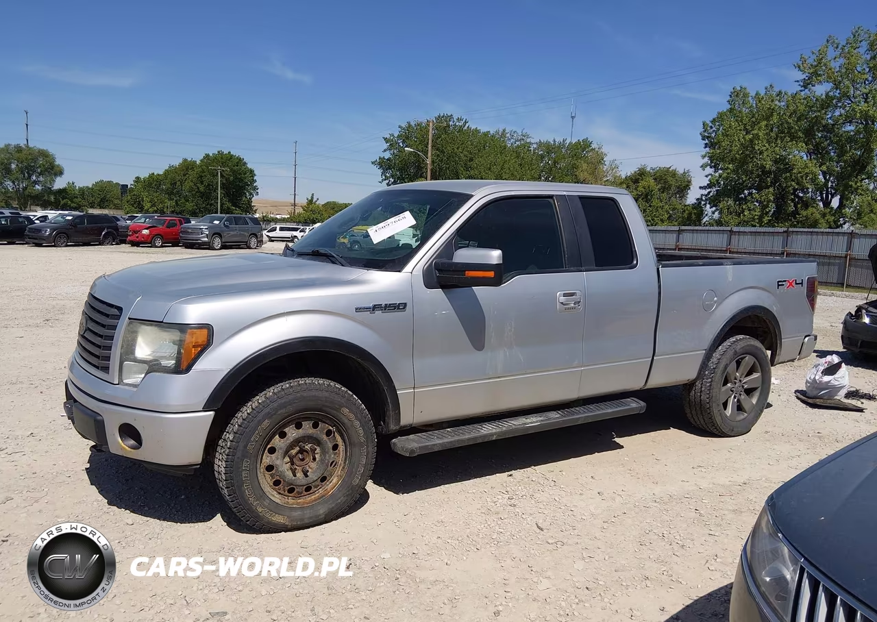 2011 Ford F-150 Fx4 VIN:1FTFX1EF9BFB40962 - 14