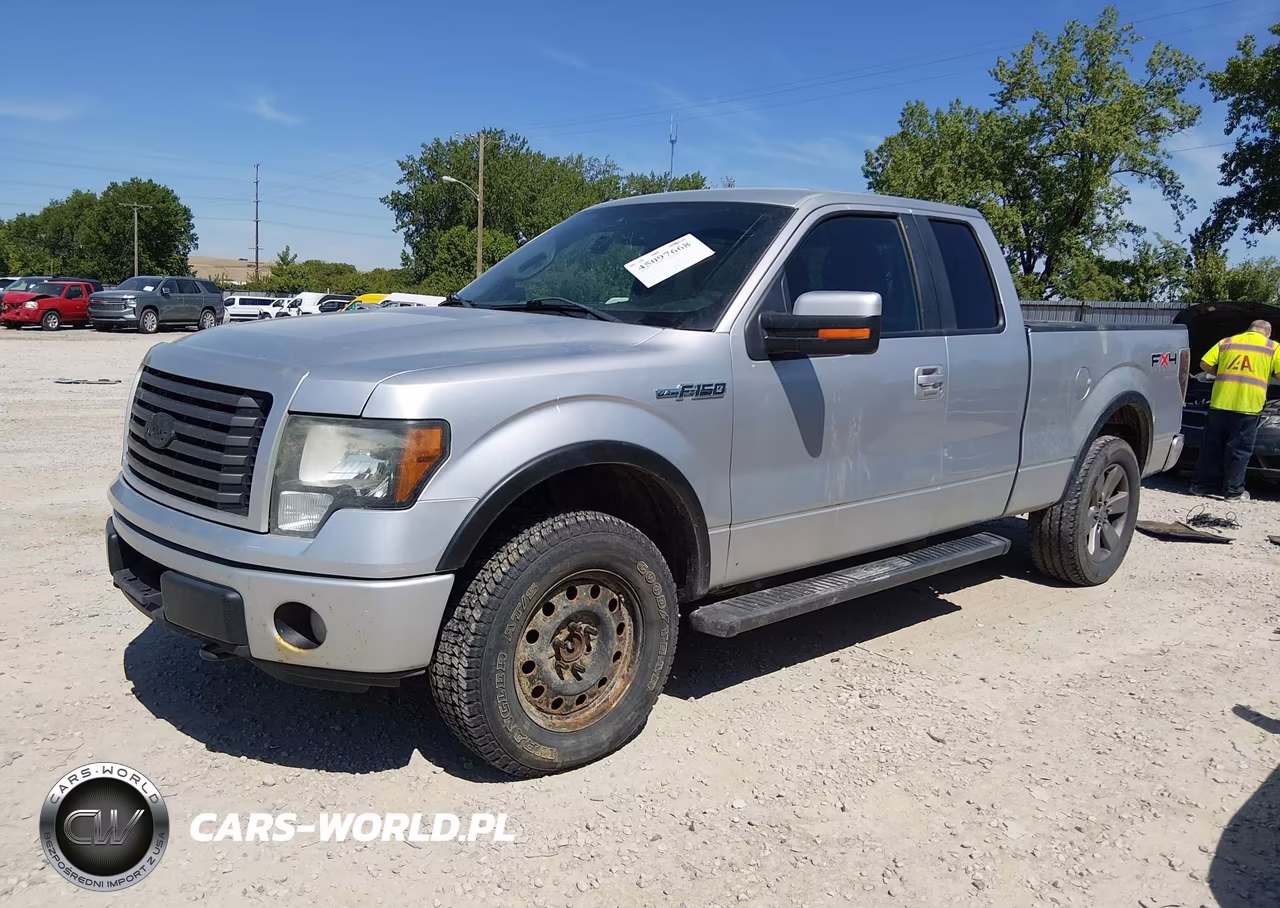 2011 Ford F-150 Fx4 VIN:1FTFX1EF9BFB40962 - 2