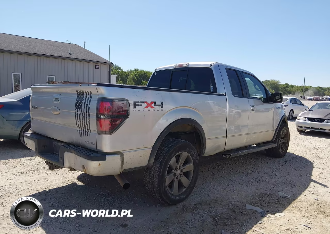 2011 Ford F-150 Fx4 VIN:1FTFX1EF9BFB40962 - 4