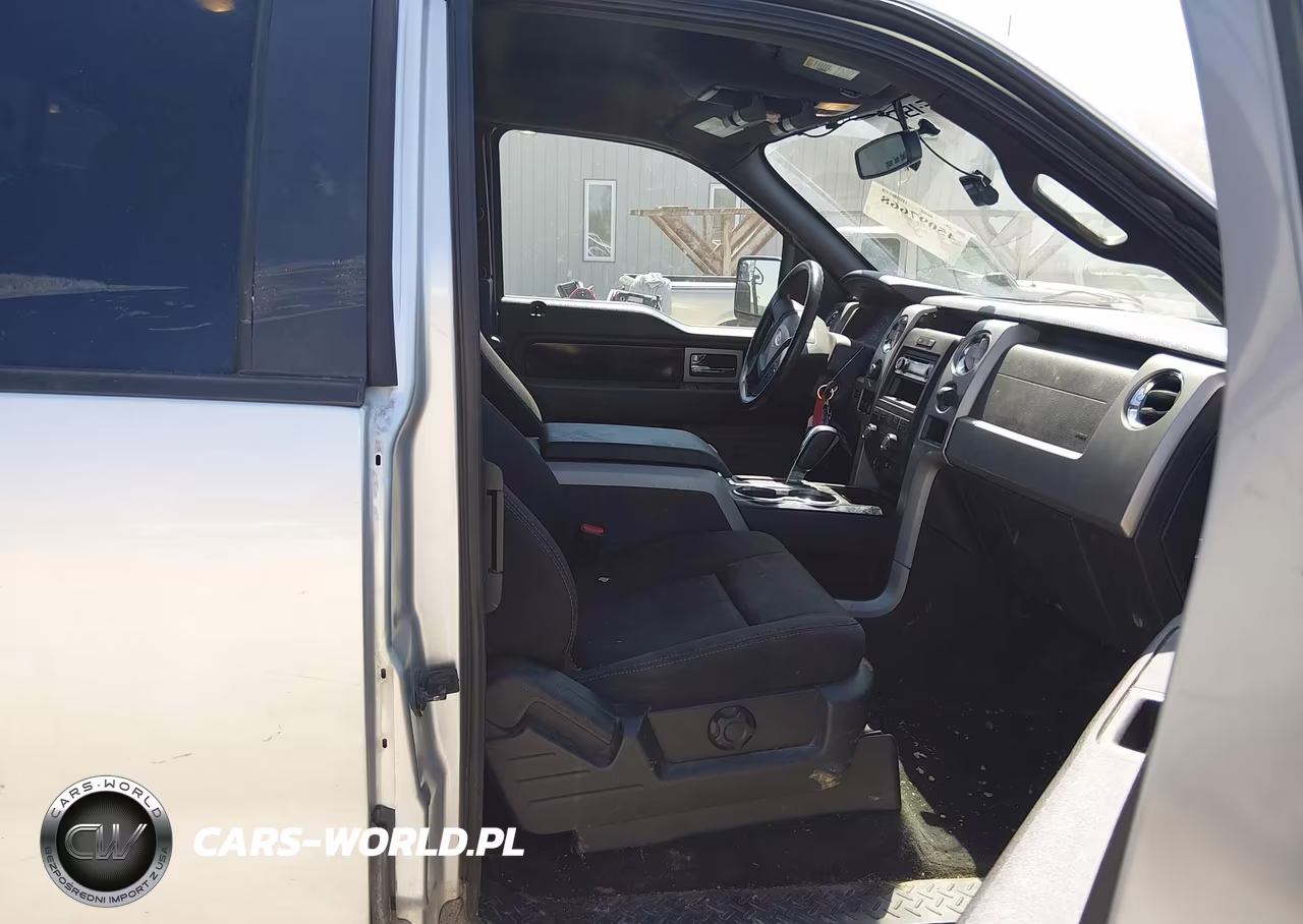 2011 Ford F-150 Fx4 VIN:1FTFX1EF9BFB40962 - 5