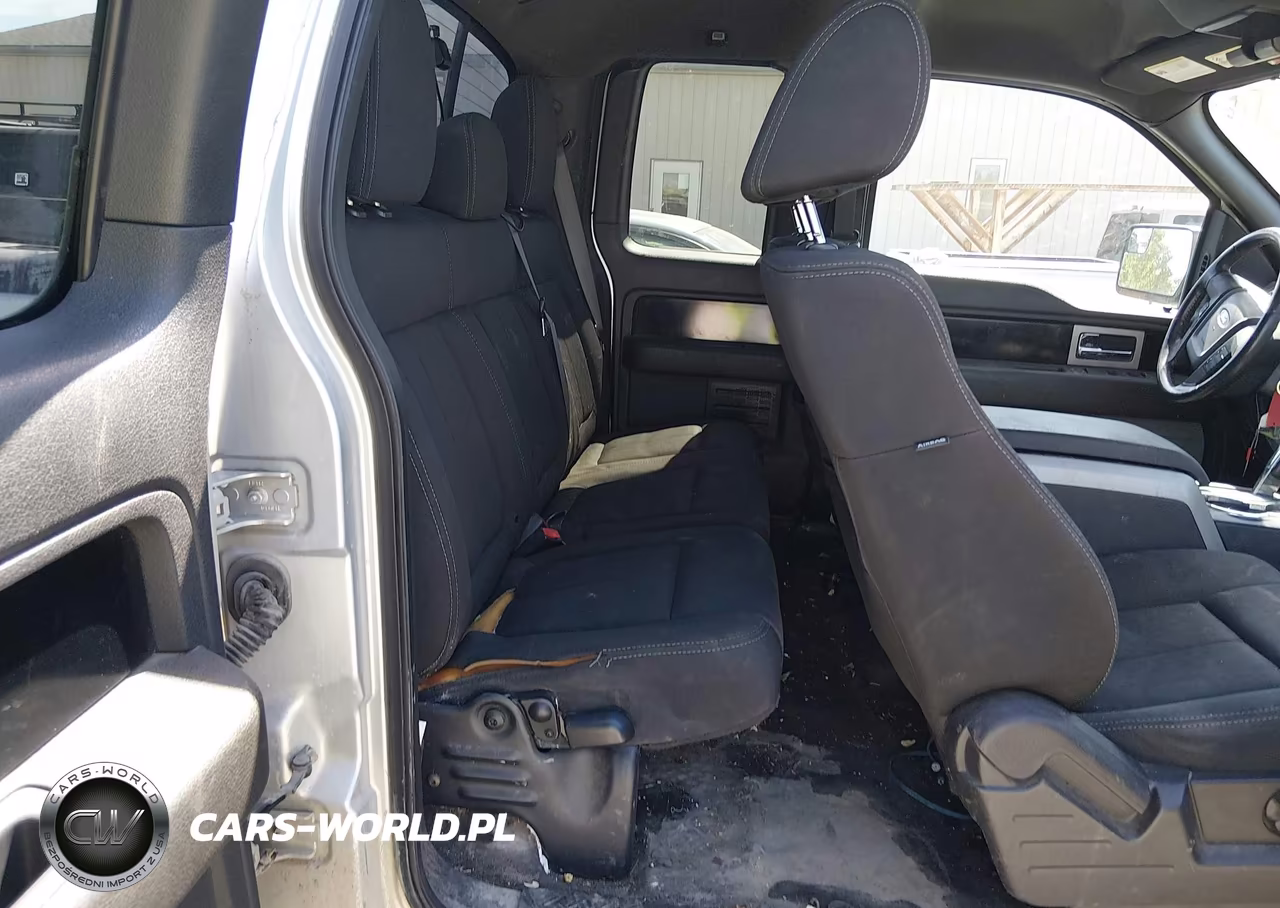 2011 Ford F-150 Fx4 VIN:1FTFX1EF9BFB40962 - 8