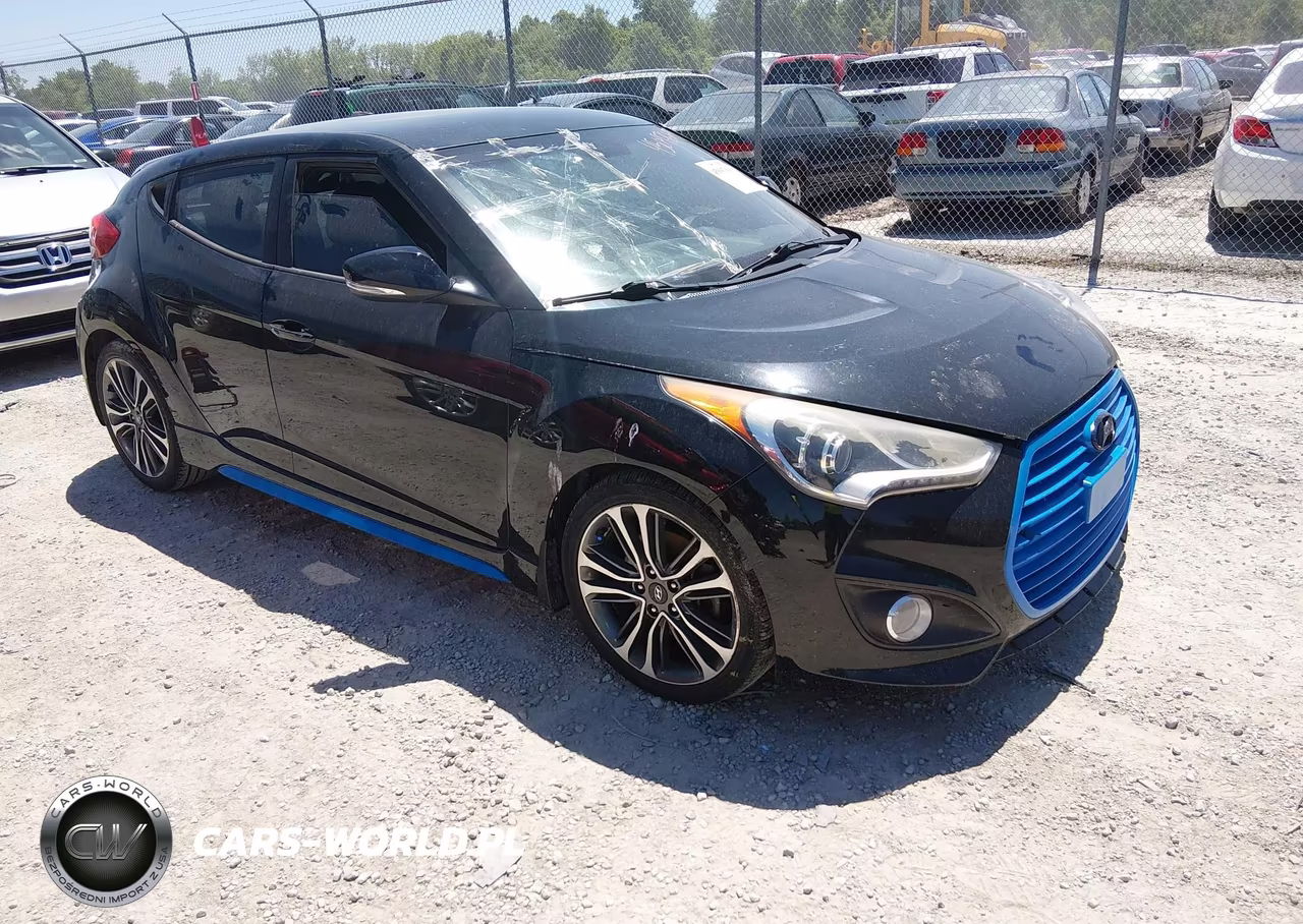 2016 Hyundai Veloster Turbo – zdjęcie 1 z 17