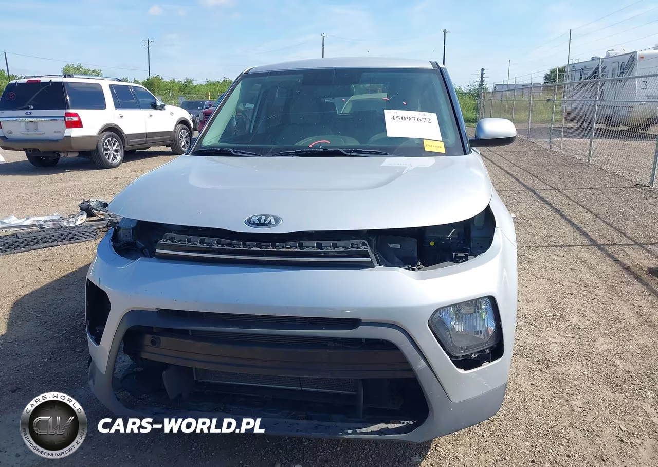 2020 Kia Soul Lx VIN:KNDJ23AU2L7088384 - 13