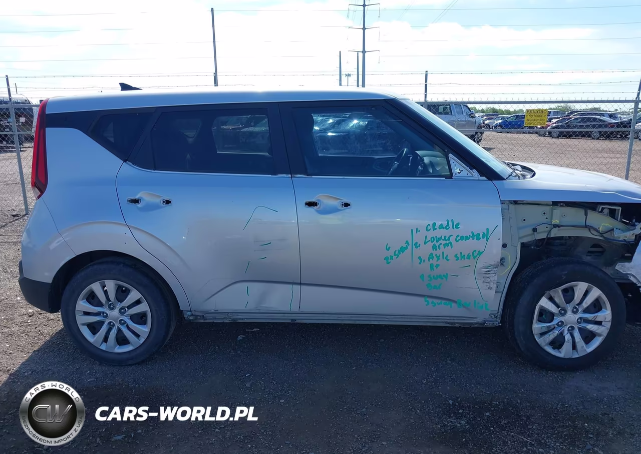 2020 Kia Soul Lx VIN:KNDJ23AU2L7088384 - 14