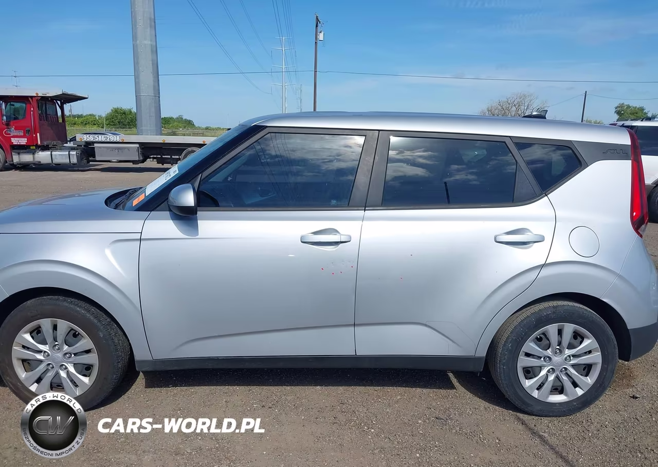 2020 Kia Soul Lx VIN:KNDJ23AU2L7088384 - 15