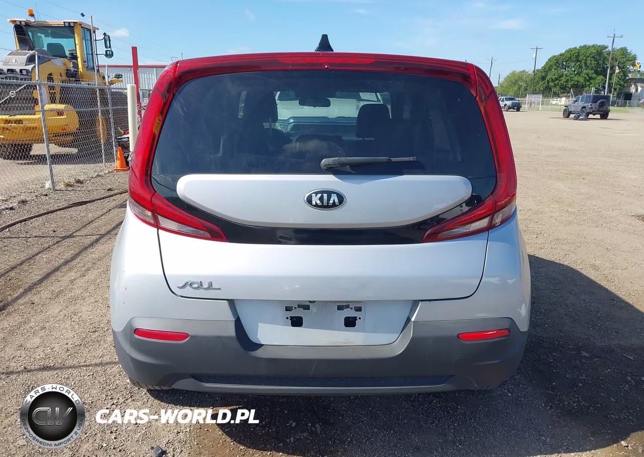 2020 Kia Soul Lx VIN:KNDJ23AU2L7088384 - 17