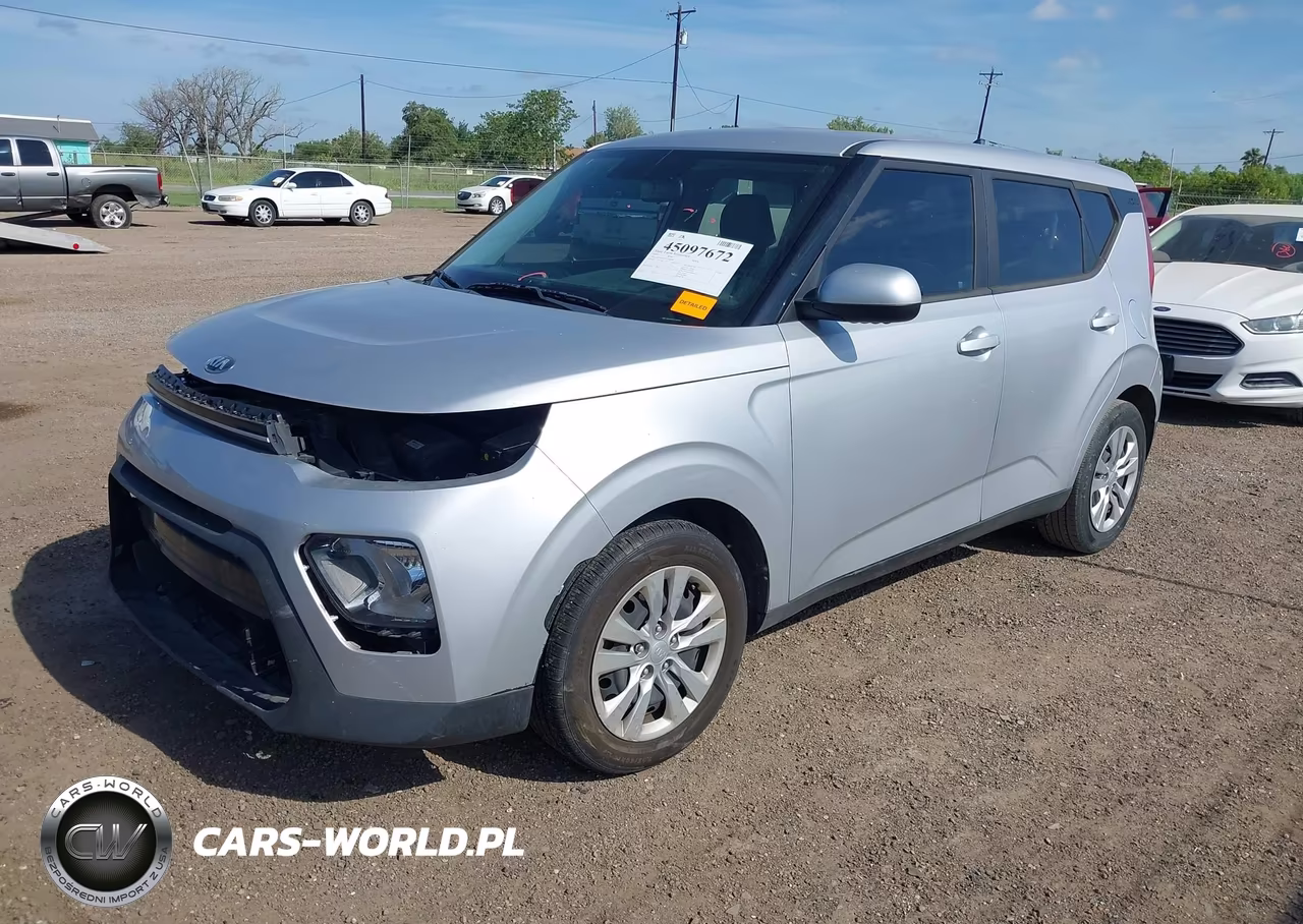 2020 Kia Soul Lx VIN:KNDJ23AU2L7088384 - 2