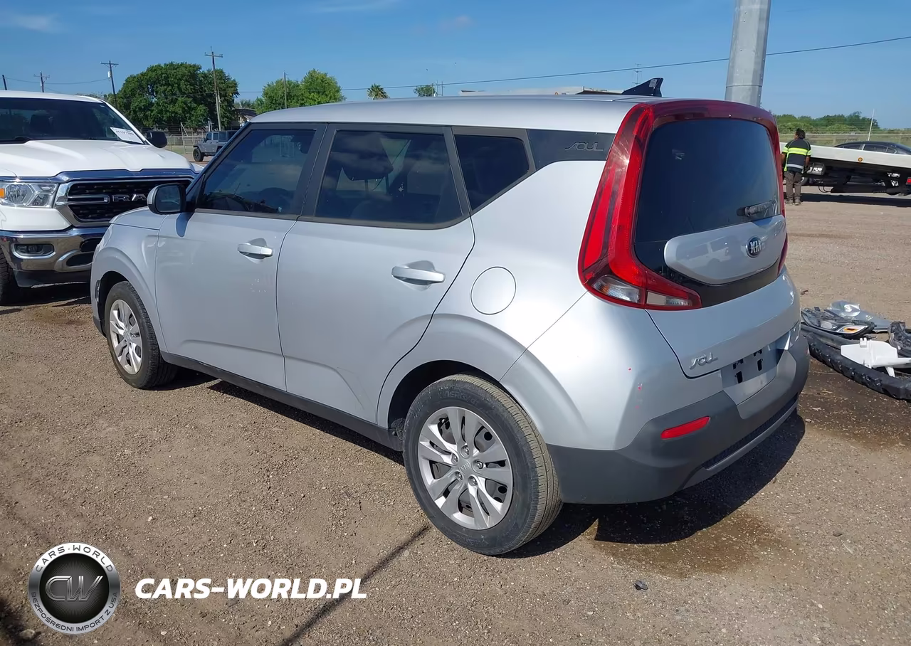 2020 Kia Soul Lx VIN:KNDJ23AU2L7088384 - 3