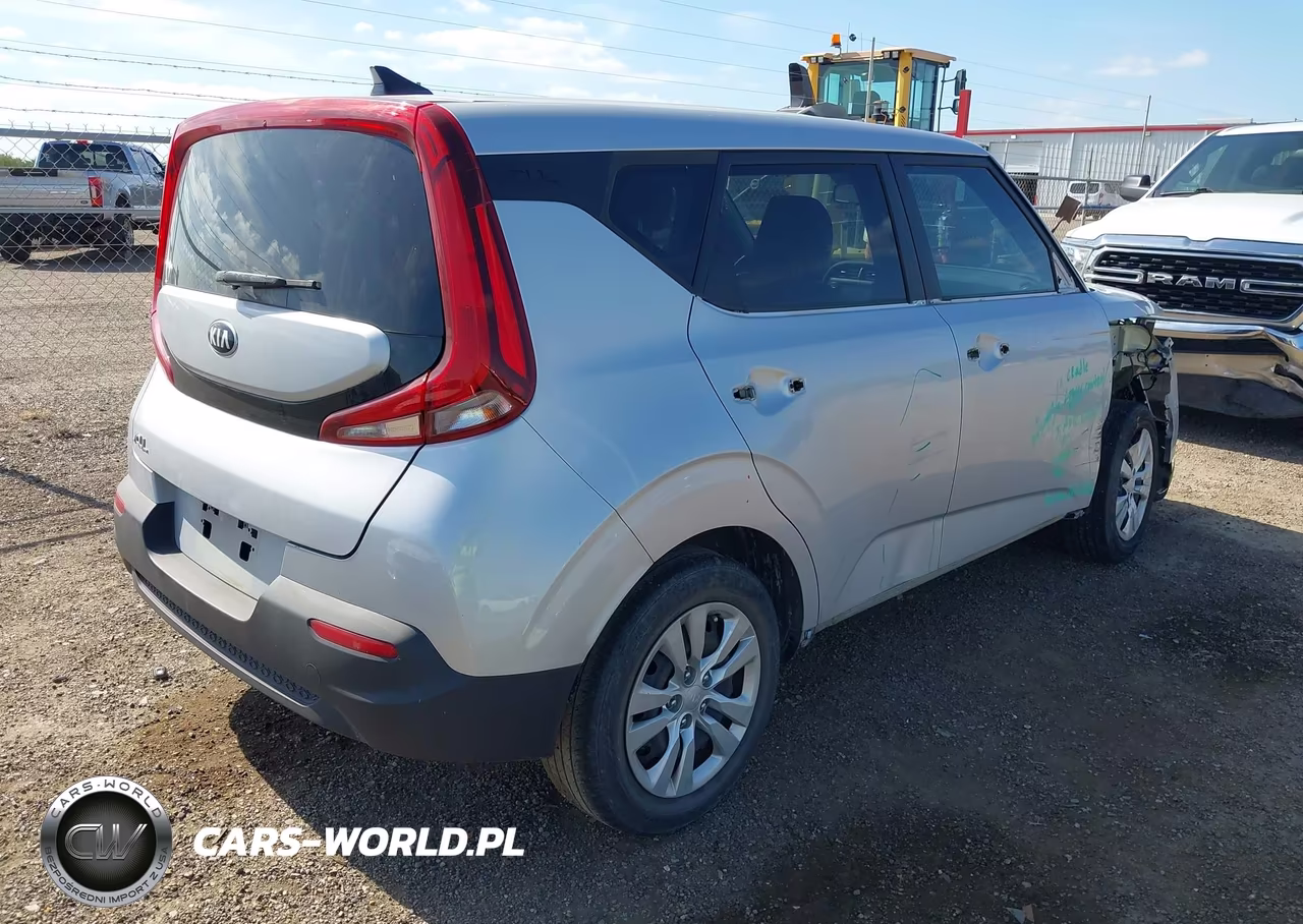 2020 Kia Soul Lx VIN:KNDJ23AU2L7088384 - 4