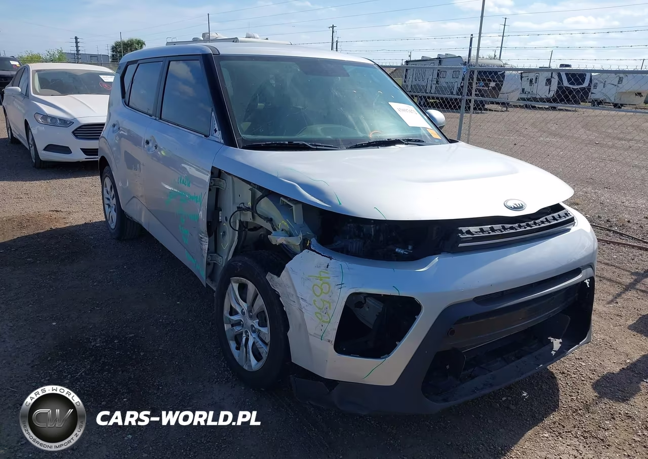2020 Kia Soul Lx VIN:KNDJ23AU2L7088384 - 6