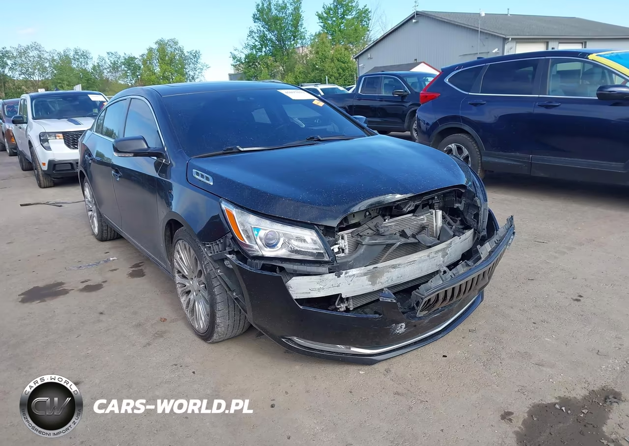 2015 Buick Lacrosse Premium Ii