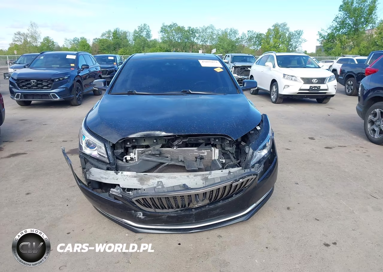2015 Buick Lacrosse Premium Ii VIN:1G4GF5G37FF183599 - 12